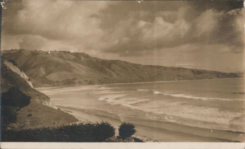 Bolinas Bay and Bolinas Ridge California