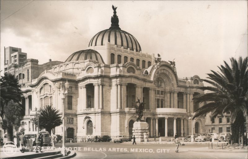 Palacio de Bellas Artes, Mexico City