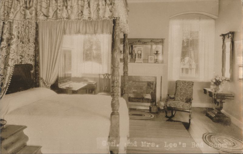 General and Mrs. Lee's Bed Room Arlington Virginia