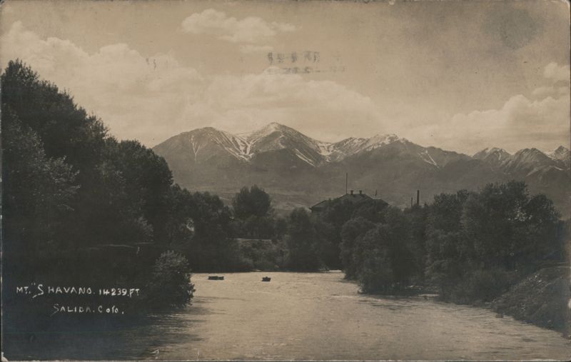 Mt. Shavano, 14,239 Ft. Elevation Salida Colorado
