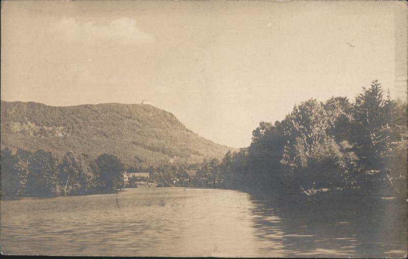 Mount Holyoke and Connecticut River View Northampton Massachusetts