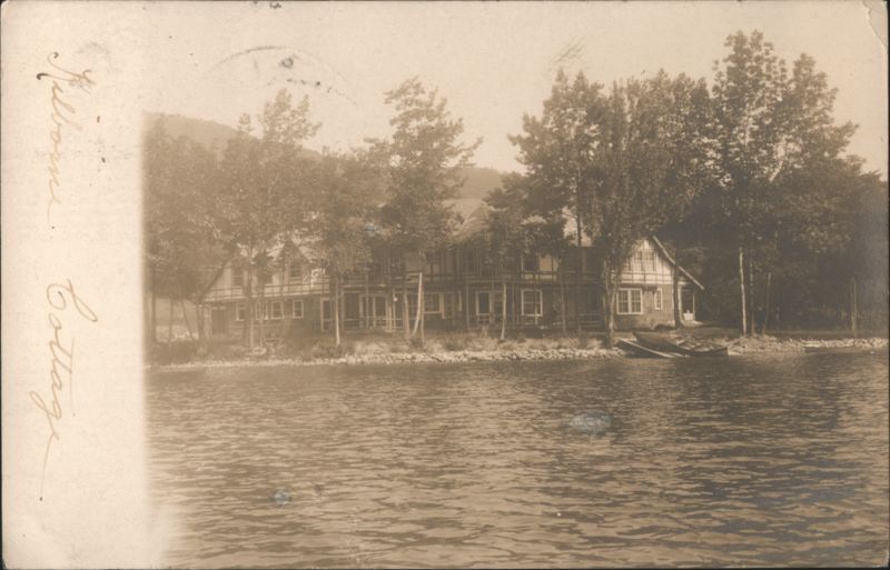 Kilborne Cottage, Silver Bay, Lake George New York