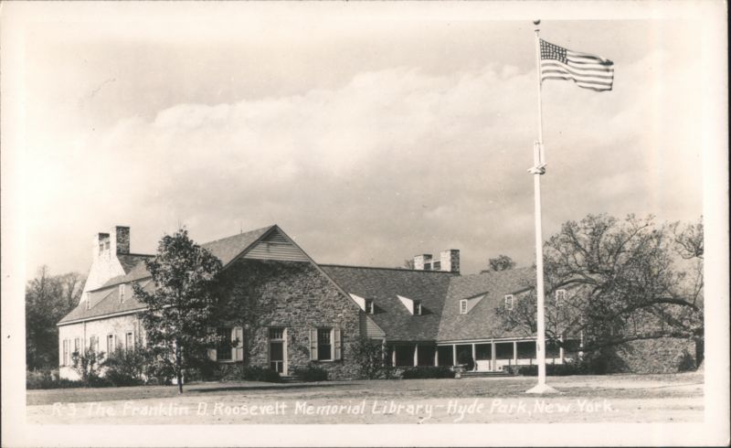 Franklin D. Roosevelt Memorial Library, Hyde Park New York