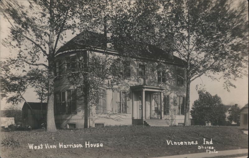 West View Harrison House Vincennes Indiana Shores