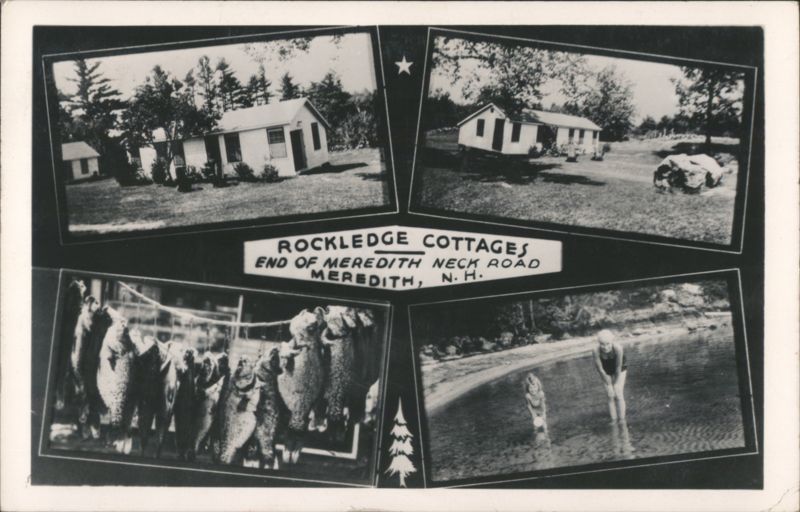 Rockledge Cottages, Meredith Neck Road New Hampshire