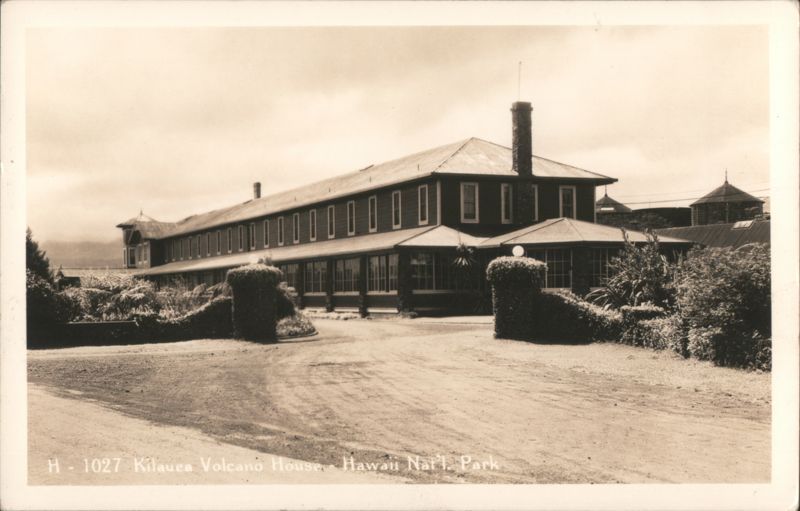 Kilauea Volcano House, Hawaii National Park Hawaii Volcanoes National Park