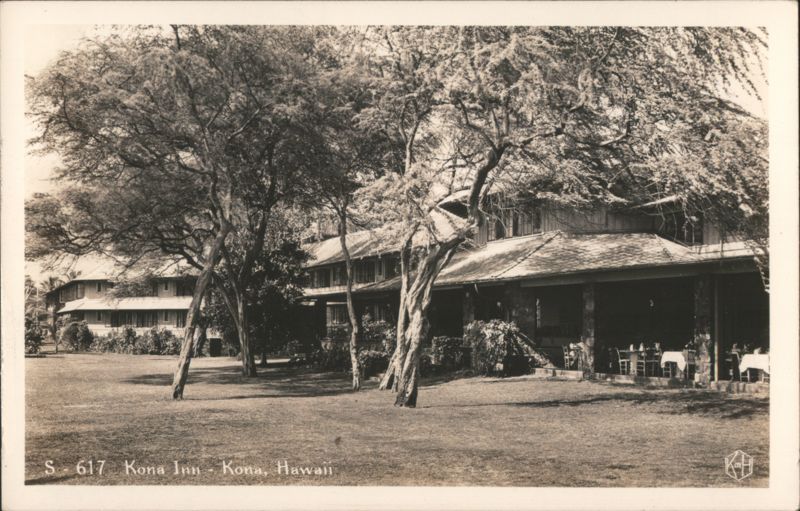 Kona Inn, Kona, Hawaii