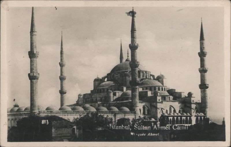 Sultan Ahmet Mosque, Istanbul Turkey Greece, Turkey, Balkan States