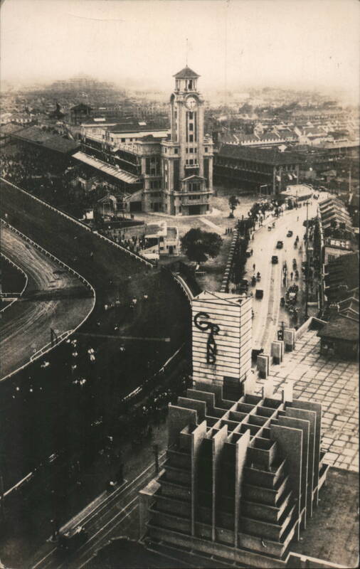 Shanghai Race Course and Grand Theatre China