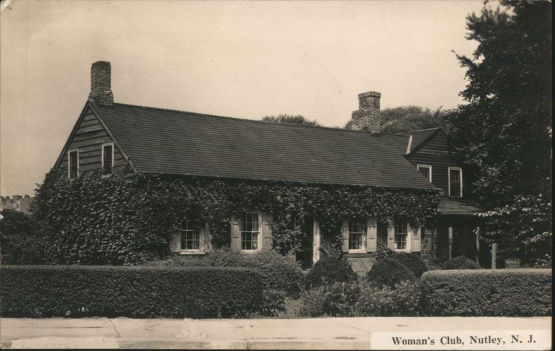 Woman's Club Building, Nutley, New Jersey