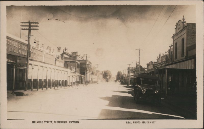 Melville Street, Numurkah, Victoria Australia