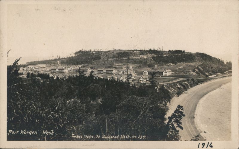 Fort Worden Military Installation, Port Townsend Washington