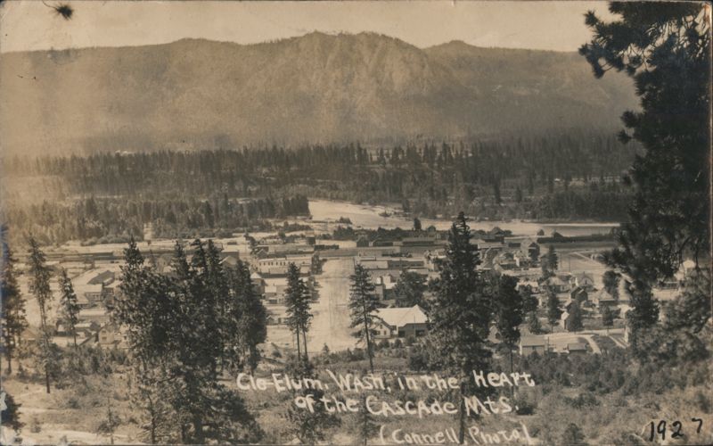 Cle Elum, Washington in the Heart of the Cascade Mountains
