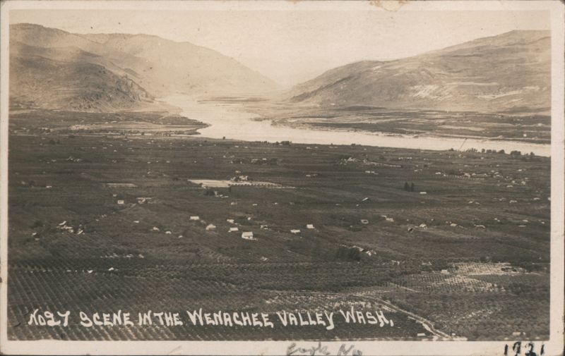 Scene in the Wenatchee Valley, Washington