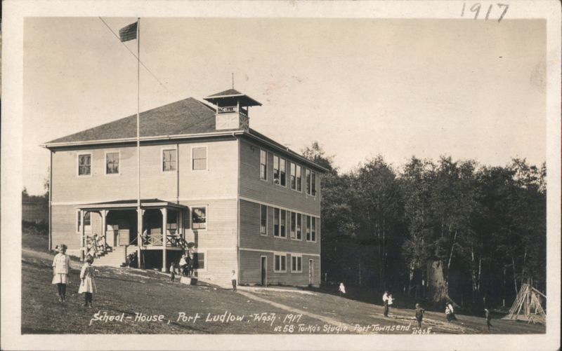 School-House, Port Ludlow, Washington