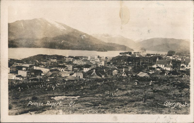 Prince Rupert, British Columbia, Canada BC Allen