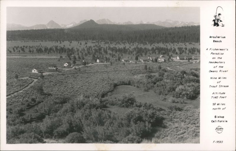 Arcularius Ranch, Headwaters of the Owens River Bishop California