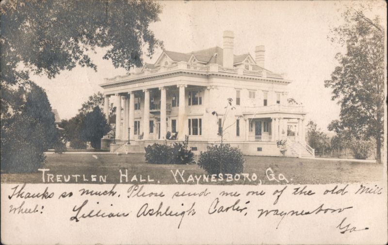 Treutlen Hall, Waynesboro, Georgia
