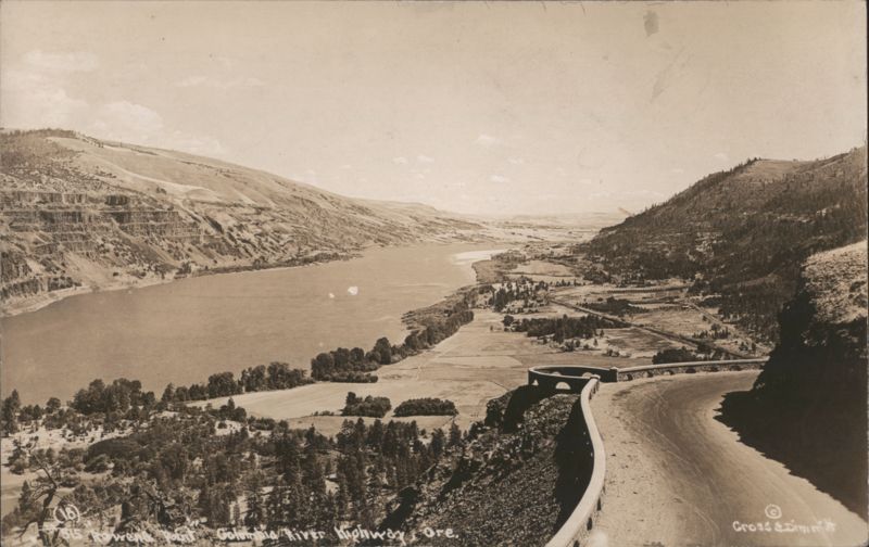 Rowena Point, Columbia River Highway Oregon
