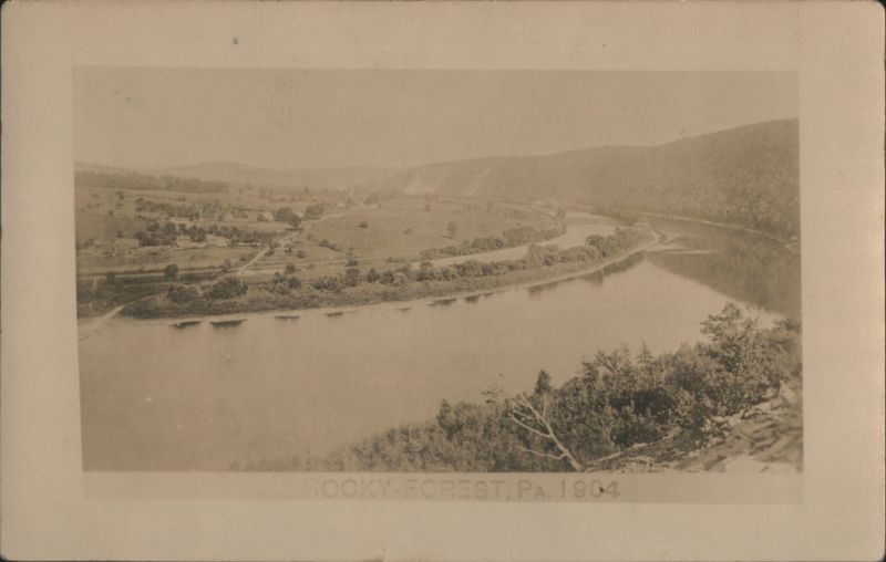 Rocky Forest, Pennsylvania, 1904