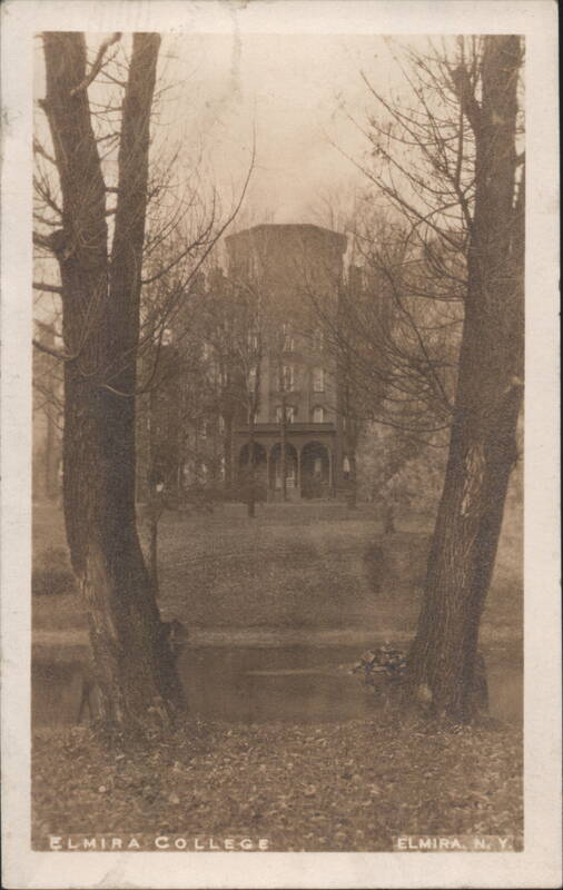 Elmira College Campus Building New York