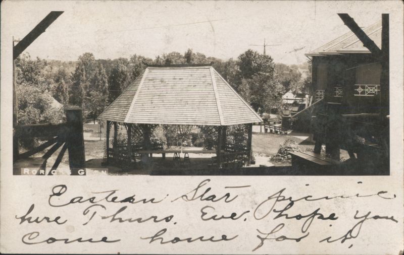 Rorick's Glen Gazebo Elmira New York