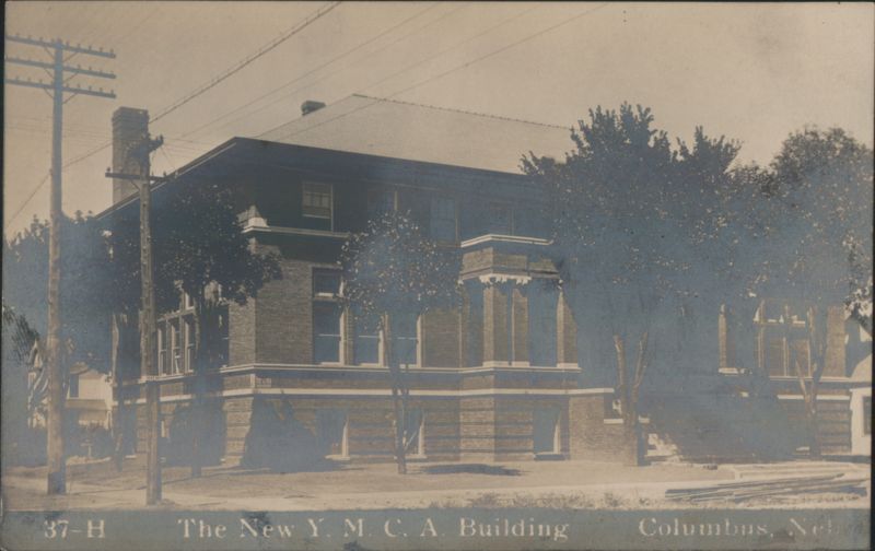 New YMCA Building Columbus Nebraska
