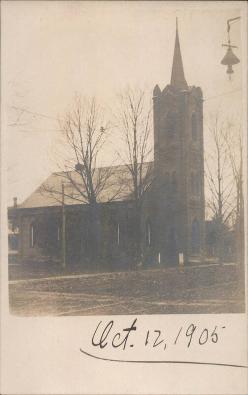 Church Building with Steeple Churches