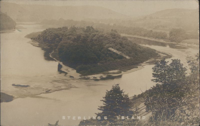 Sterlings Island, Laceyville, Pennsylvania