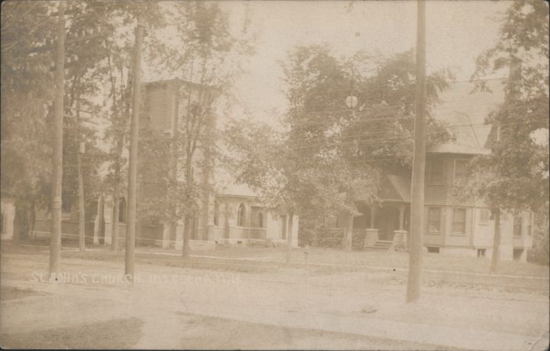 St. John's Church, Massena, New York