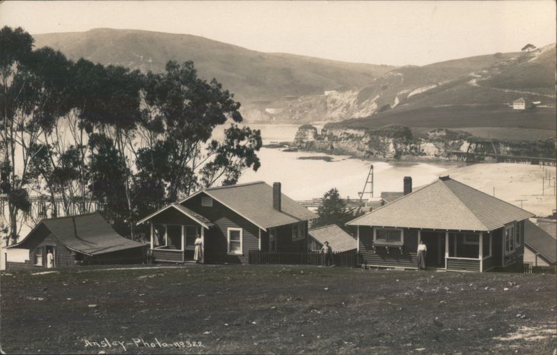 Avila Beach, Looking NW toward Port San Luis California