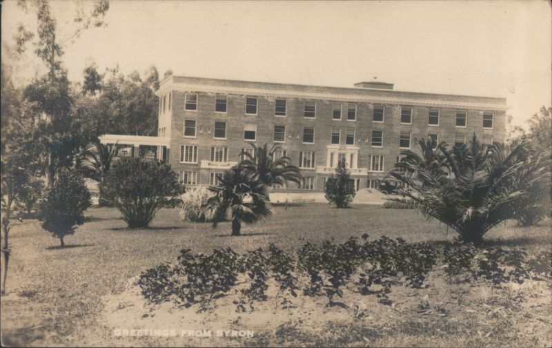 Rare: Byron Hot Springs Hotel California
