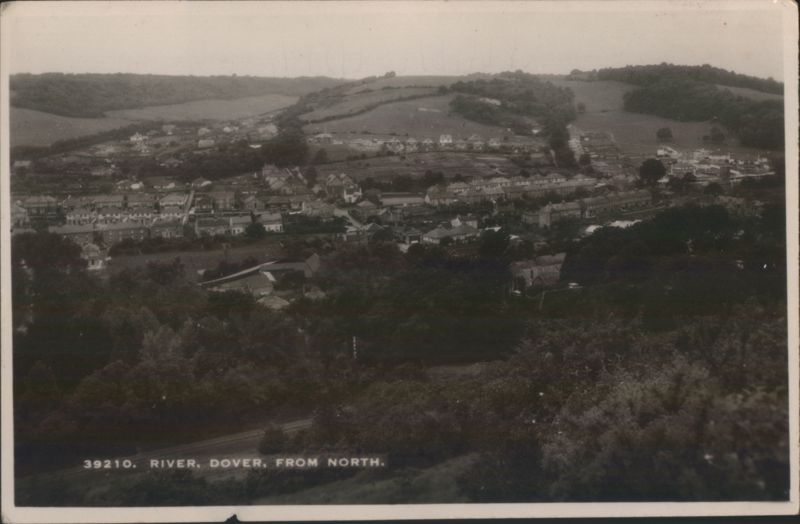 River, Dover, From North United Kingdom
