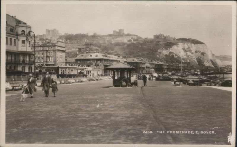 The Promenade, East Dover, England United Kingdom Kent