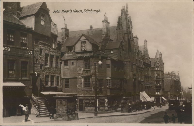 John Knox's House, Edinburgh Scotland