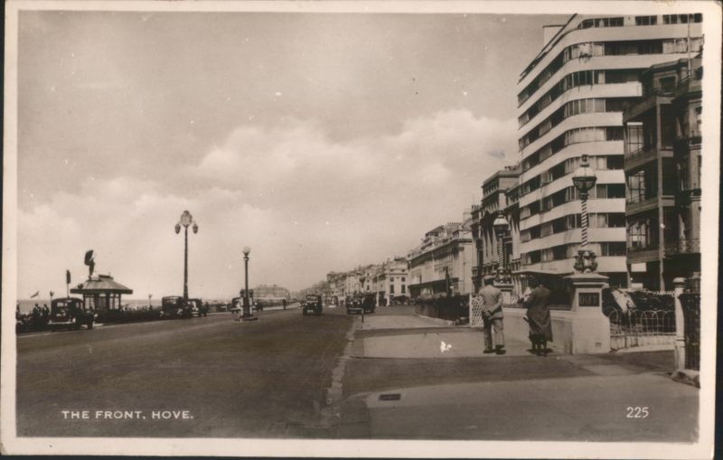 The Front, Hove, Street Scene United Kingdom Sussex