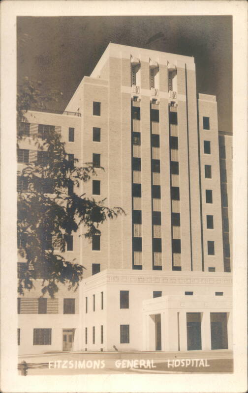 Fitzsimons General Hospital Building Aurora Colorado