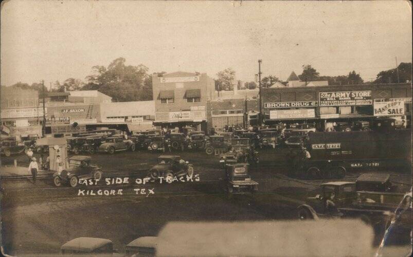 East Side of Tracks, Kilgore, Texas