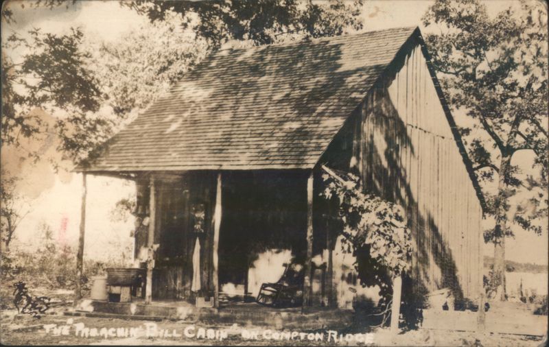 The Preachin' Bill Cabin on Compton Ridge Branson Missouri