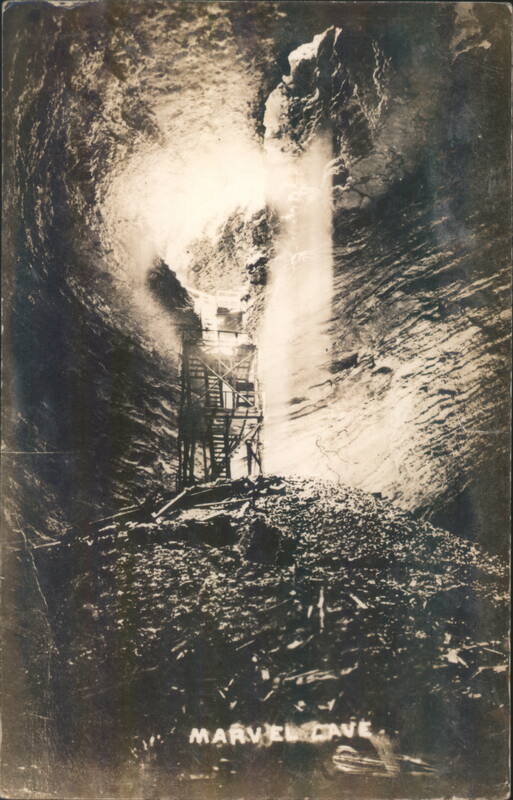 Marvel Cave Interior View Branson Missouri