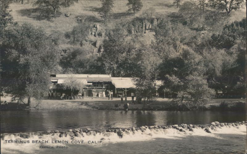 Terminus Beach, Lemon Cove, California French