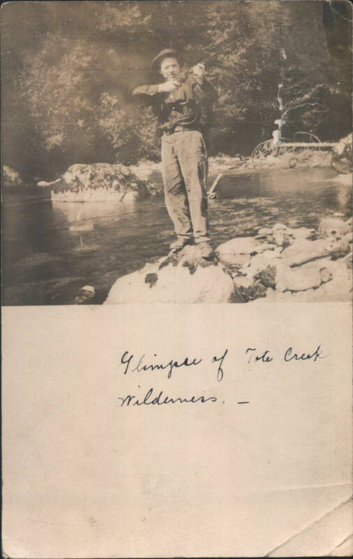 Man Hunting in Tote Creek Wilderness Revolutionary War