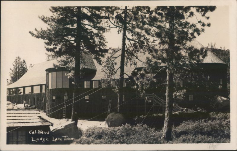 Cal-Neva Lodge, Lake Tahoe Crystal Bay Nevada