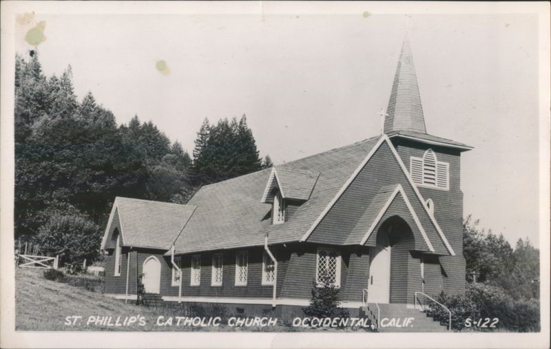 St. Phillip's Catholic Church Occidental California