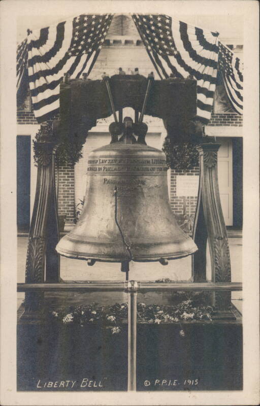 Liberty Bell at Panama-Pacific International Exposition San Francisco California