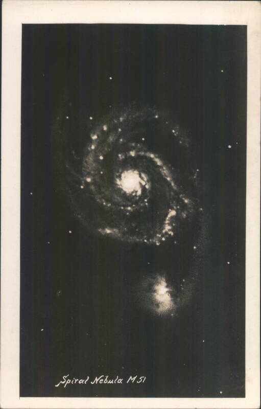 Spiral Nebula M51 Galaxy Astronomy
