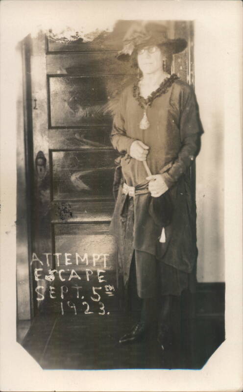 Otto Cole Attempt Escape Sept 5 1923 Nebraska Crooks