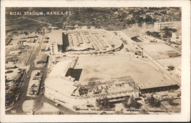 Rizal Stadium, Manila Philippines Southeast Asia