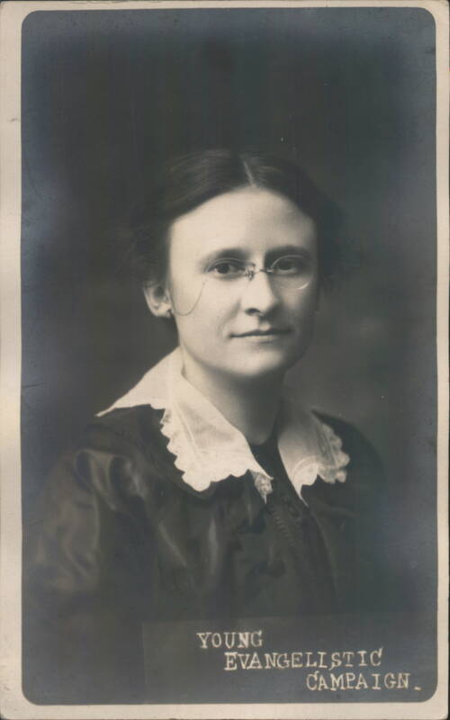 Young Evangelistic Campaign Portrait Women