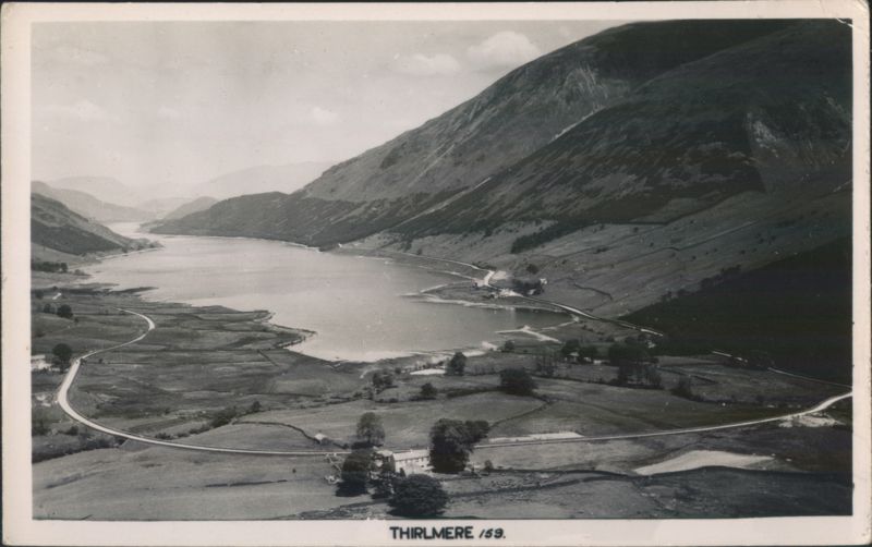 Thirlmere Reservoir, Lake District, Cumbria, England United Kingdom